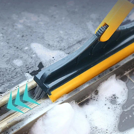 Versatile scrubbing brush for effective cleaning