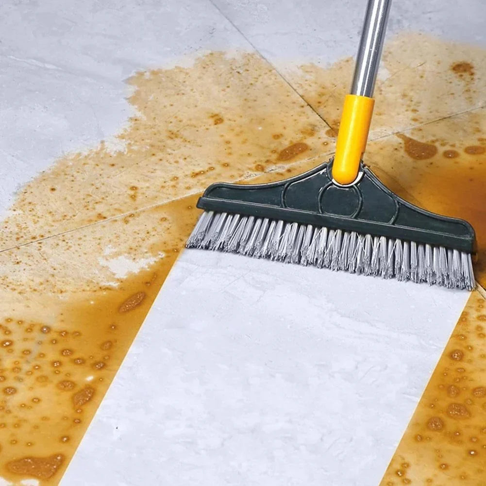 Versatile scrubbing brush for effective cleaning