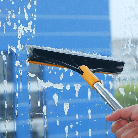 Versatile scrubbing brush for effective cleaning