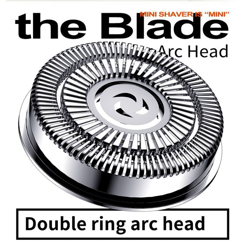 Mini Magnetic Men's Electric Shaver