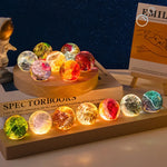 Lampe LED Sphère 7 Chakras