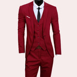 Men's 3-Piece Suit