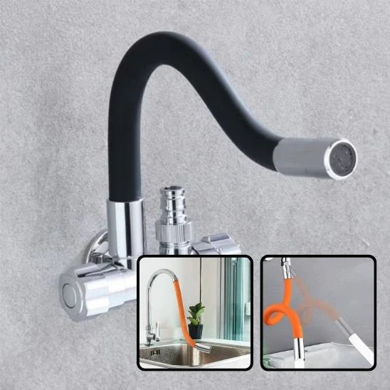 HydroFlex Flexible Faucet - Precision and Freedom
