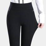 High-Waist Stretch Pants