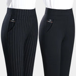 High-Waist Stretch Pants