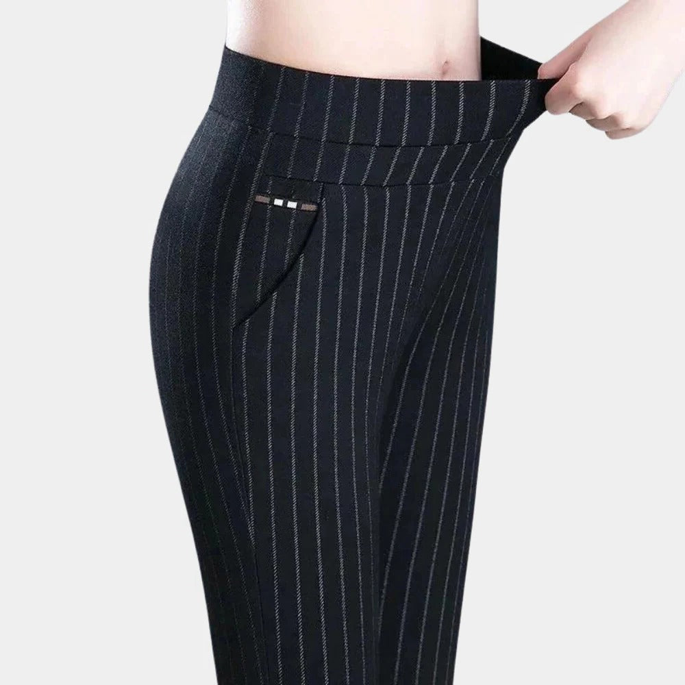 High-Waist Stretch Pants