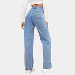 Jeans Baggy Femme Décontractés