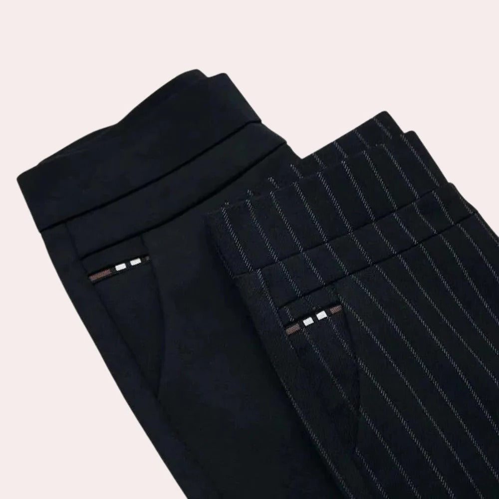 High-Waist Stretch Pants