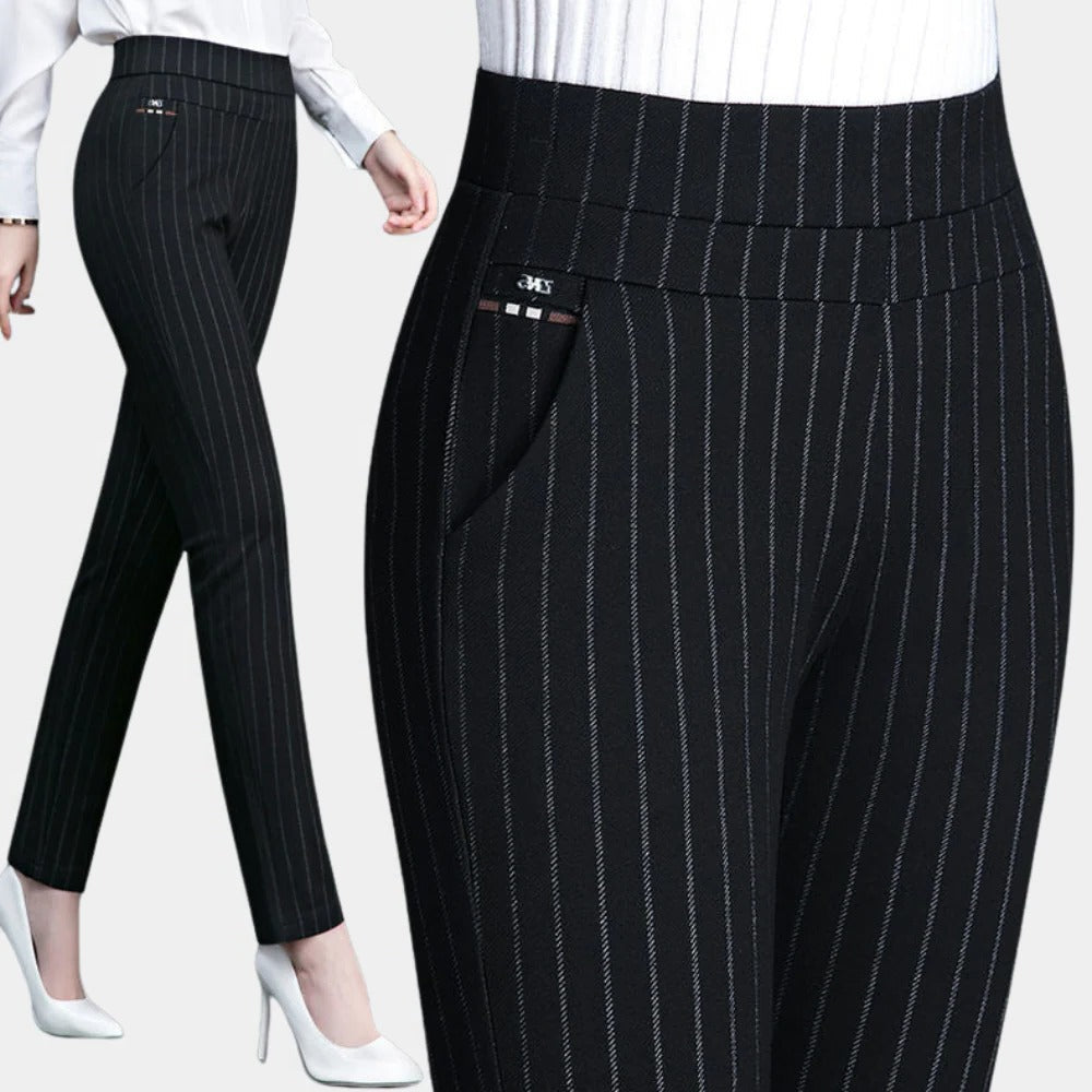 High-Waist Stretch Pants
