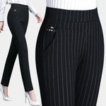 High-Waist Stretch Pants