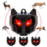 Outdoor solar repeller for nocturnal animals 2PCS