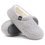 Fleeced Indoor Slipper with Closed Back