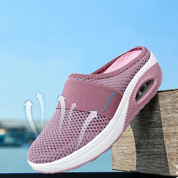 Orthopedic Wedge Heeled Sandals