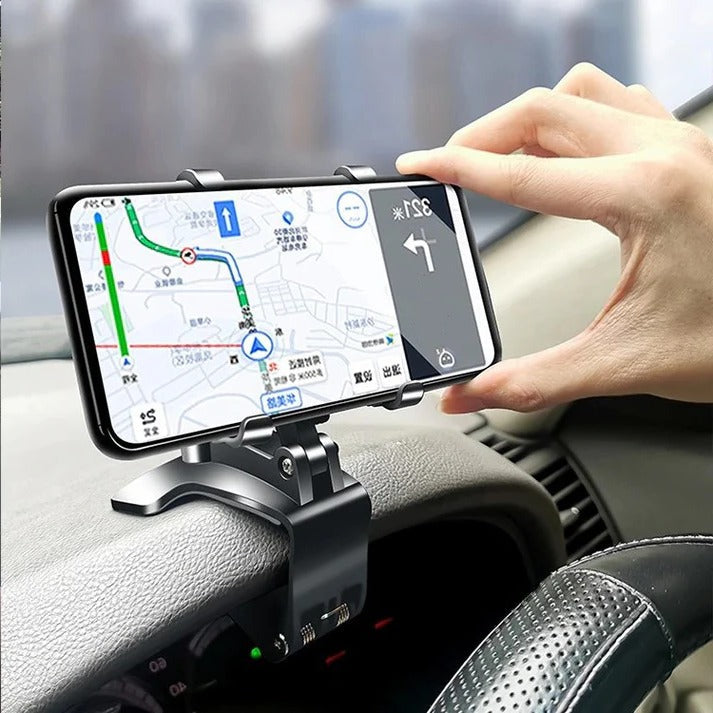 Multifunctional car phone holder