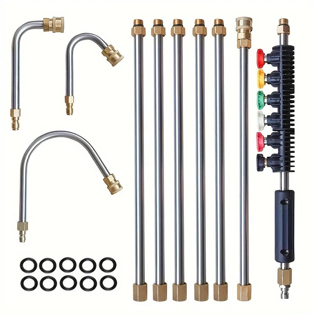 4000 PSI Telescoping Wand for Gutter, Roof, Wall Cleaning