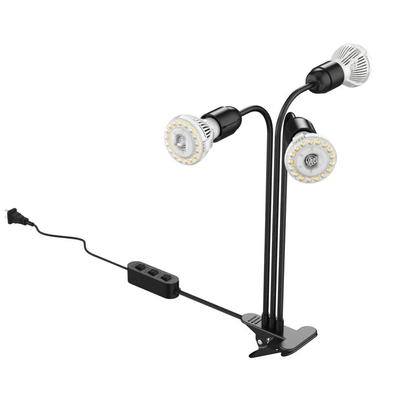 Lampe LED Gooseneck pour Plantes d'Intérieur, Spectre Complet