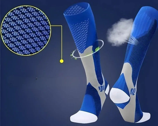 High compression support stockings