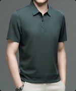 Men's Mesh Polo Shirt