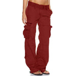 Women's Cargo Pants with Multiple Pockets