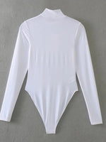 Long Sleeve Turtleneck Bodysuit