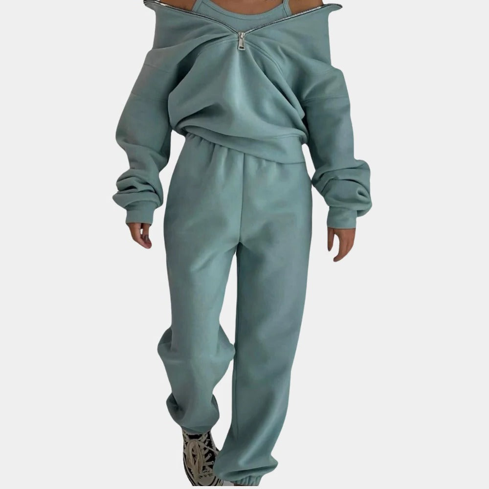 Women's 2-piece tracksuit set