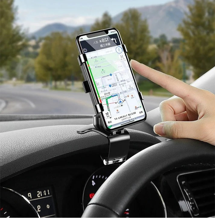 Multifunctional car phone holder