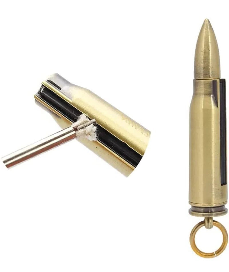 Weatherproof Metal Match - Reusable Camping & Survival Fire Starter