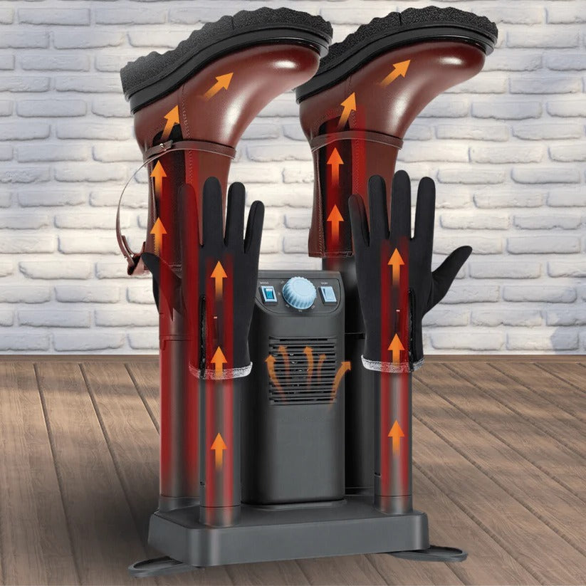 Chauffe-chaussures, bottes et gants électriques multifonction