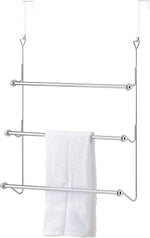 Hanging towel rack for bathroom