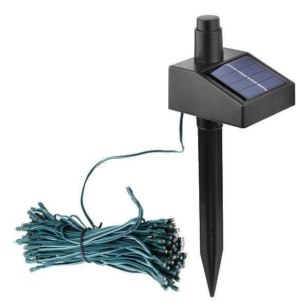 17m 100 LED Solar Fairy Lights