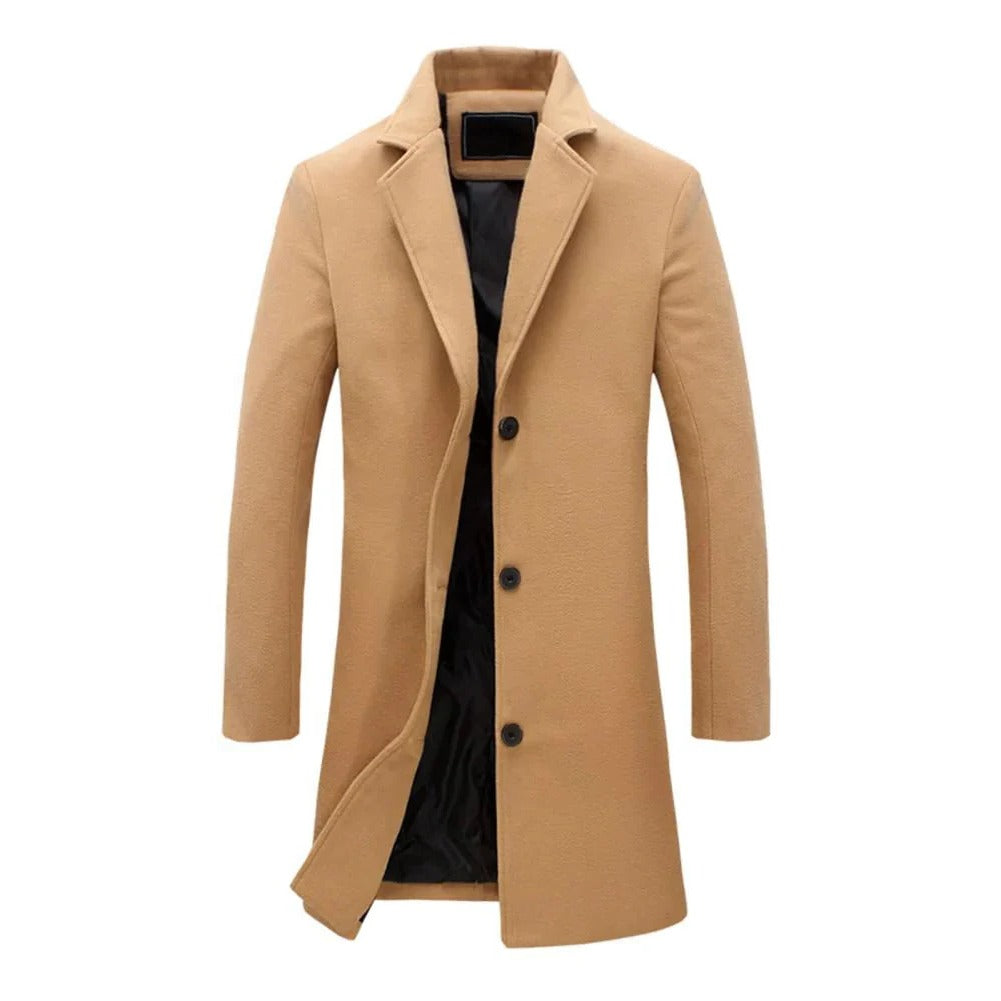 Mens Long Winter Coat