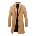 Mens Long Winter Coat