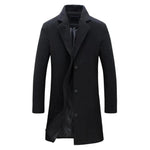 Mens Long Winter Coat