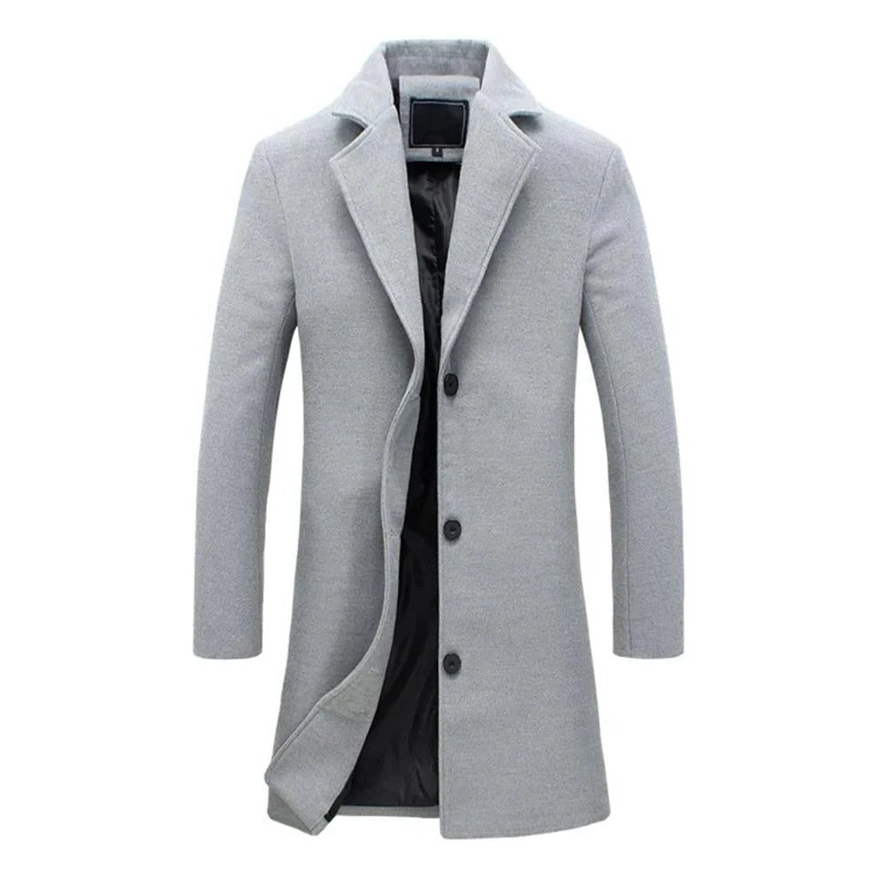 Mens Long Winter Coat