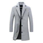Mens Long Winter Coat