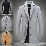 Mens Long Winter Coat