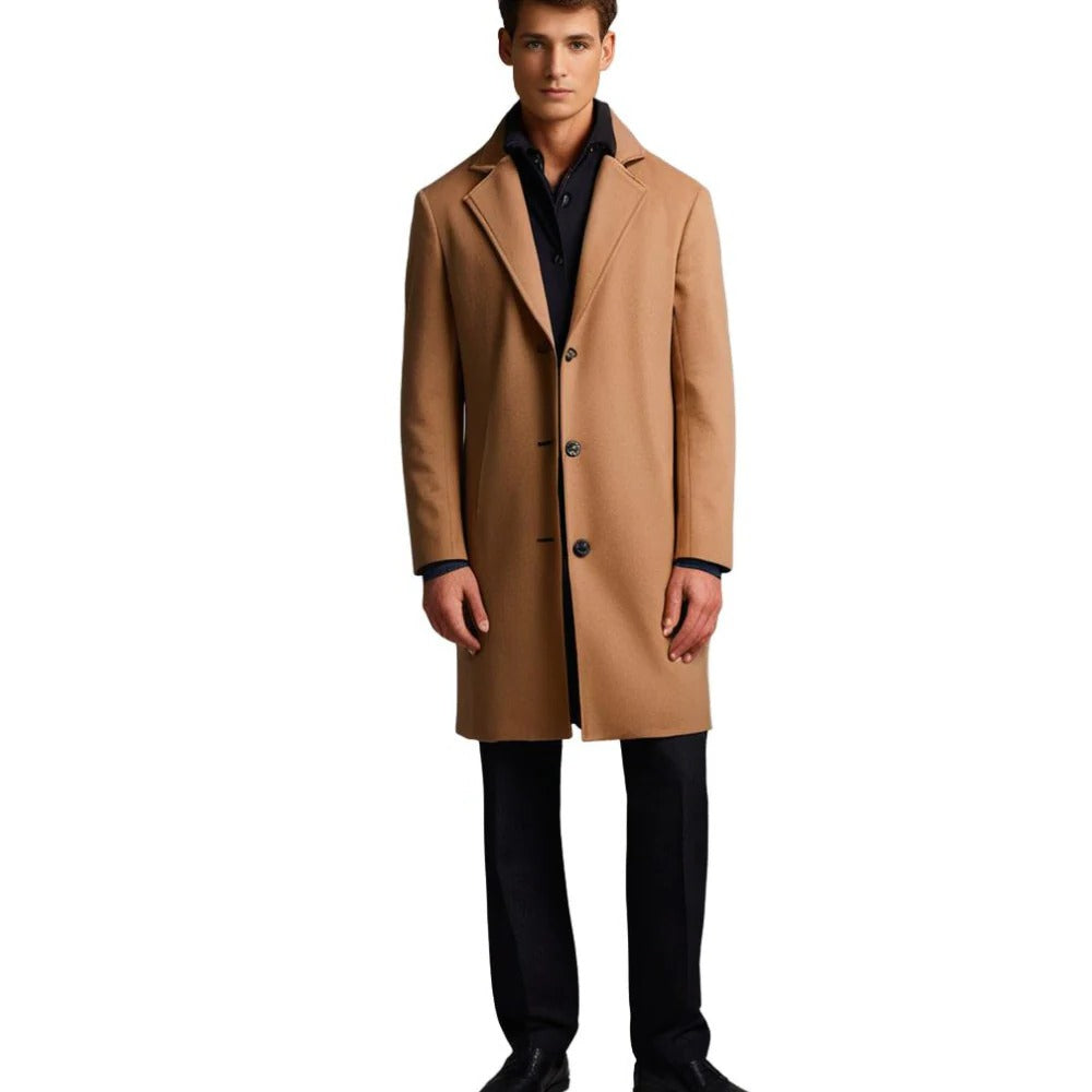Mens Long Winter Coat