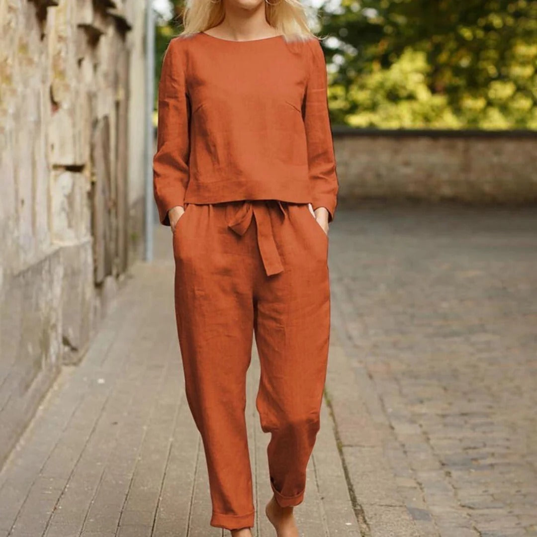 Ensemble deux pièces élégant