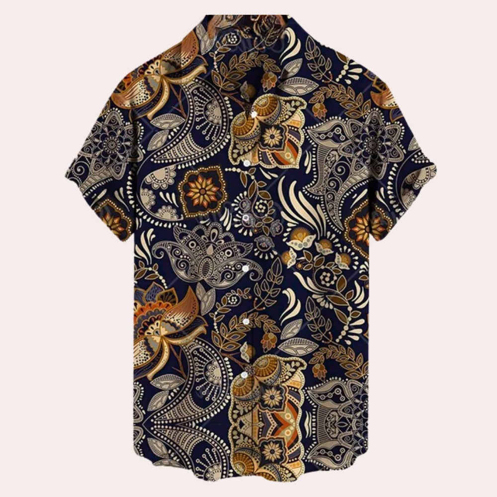 Men's Short Sleeve Comfort Shirt