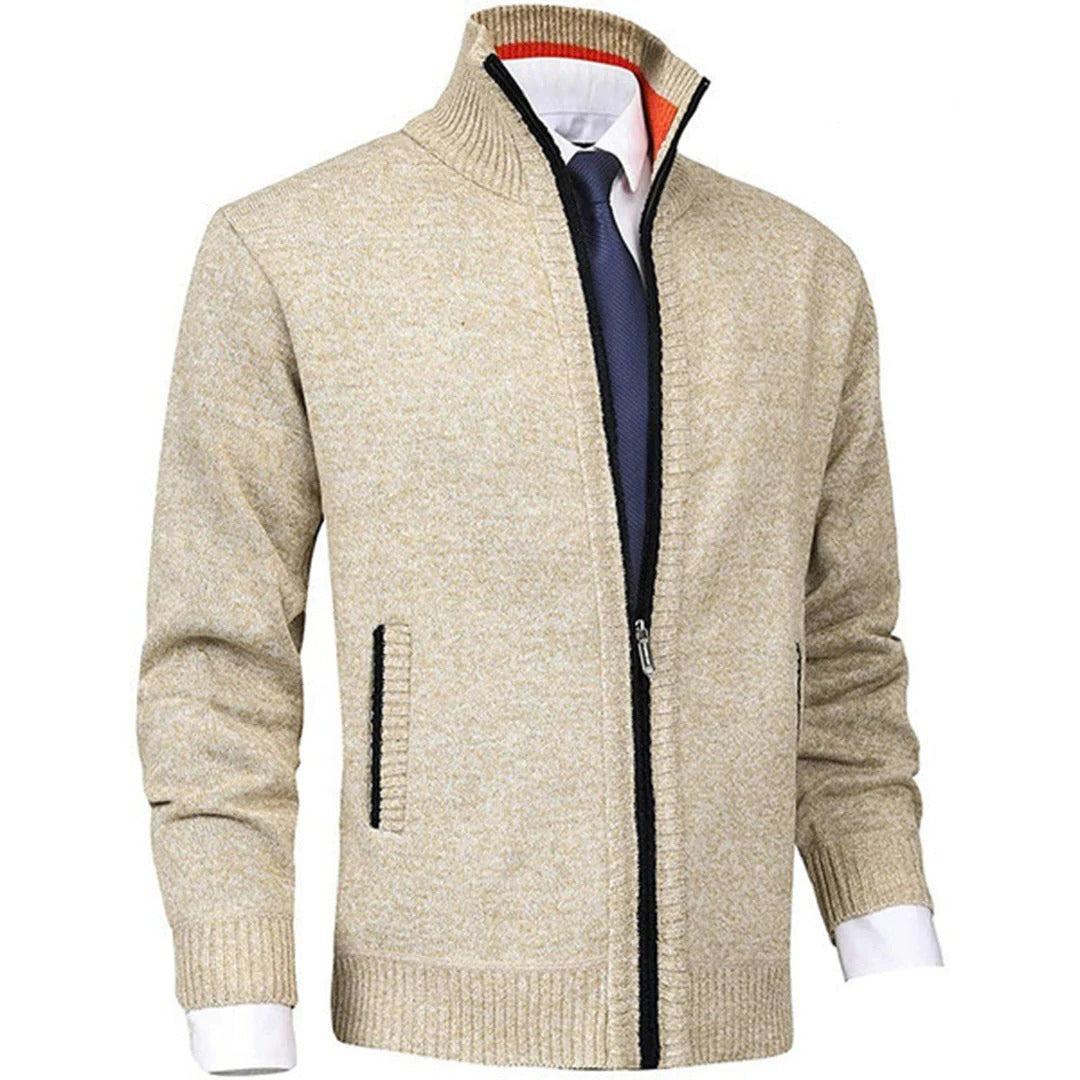 Men's Stylish Zip-Up Vest