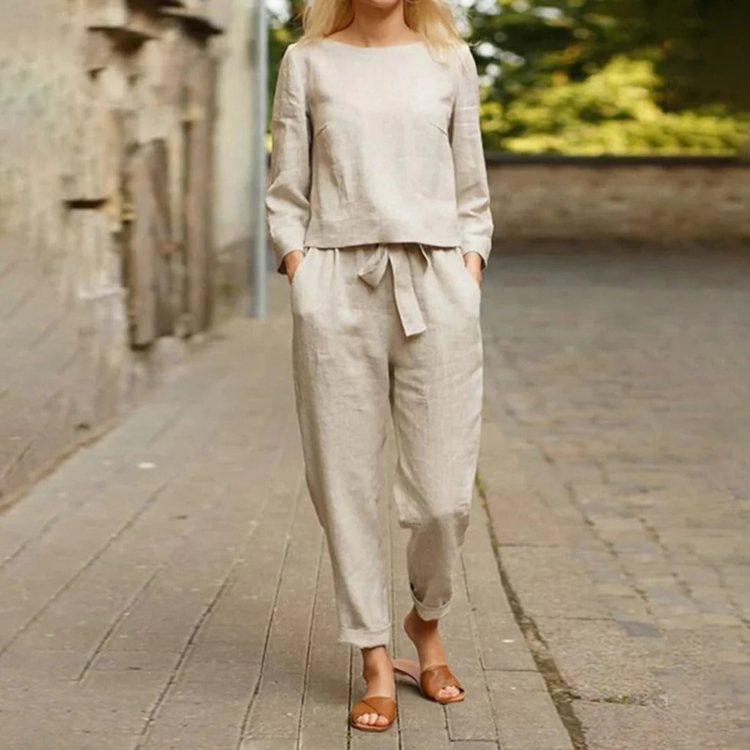 Ensemble deux pièces élégant