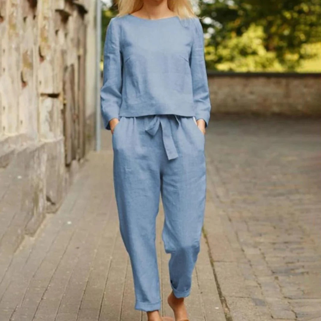 Ensemble deux pièces élégant