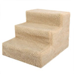 Escalier Portable pour Chien 3 Étapes Lit Haut