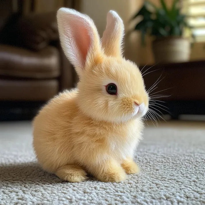 New bunny toy
