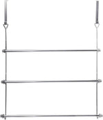 Hanging towel rack for bathroom