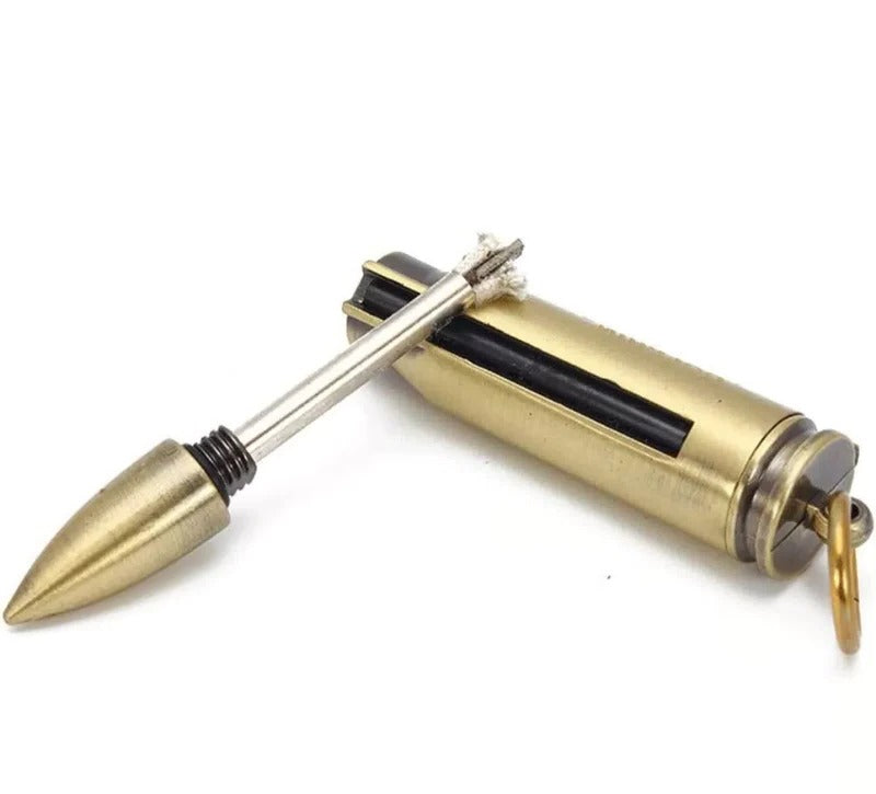Weatherproof Metal Match - Reusable Camping & Survival Fire Starter