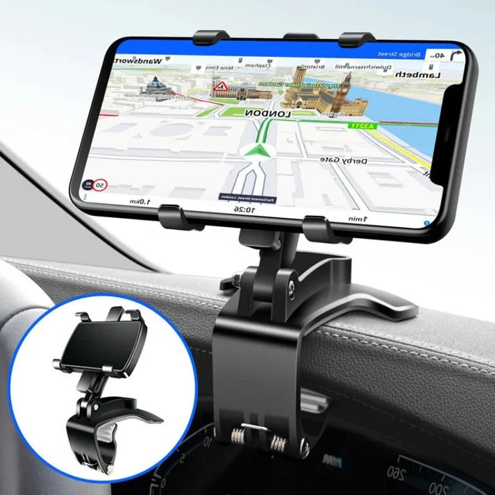 Multifunctional car phone holder