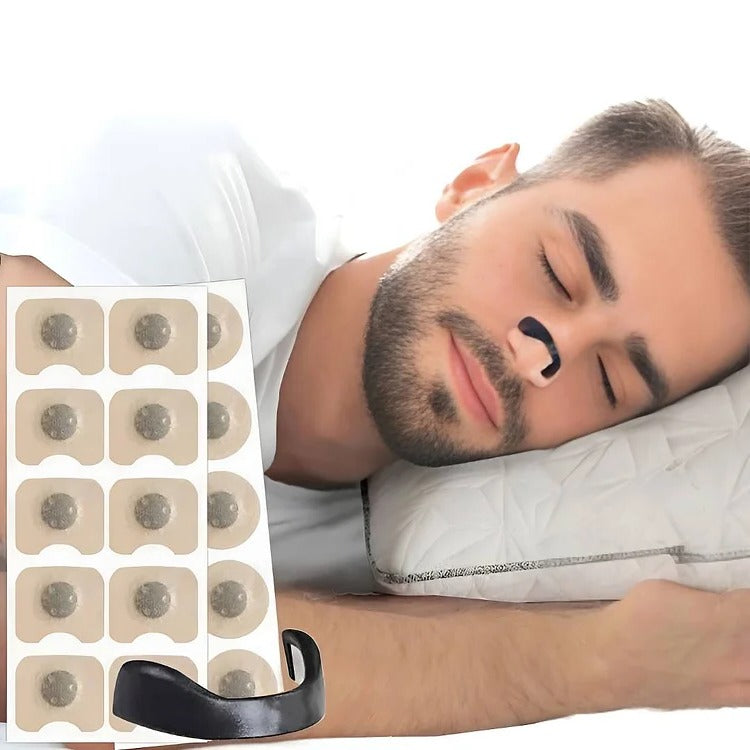 Magnetic Nasal Strips for Snore Relief