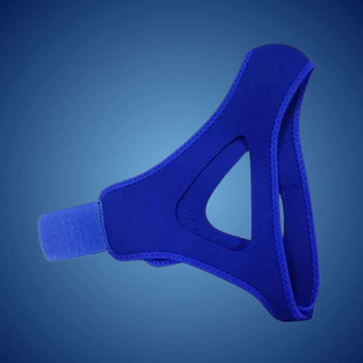 Bandeau de Tête avec Jugulaire pour Ronflement et Apnée - Confortable - Usage Nocturne