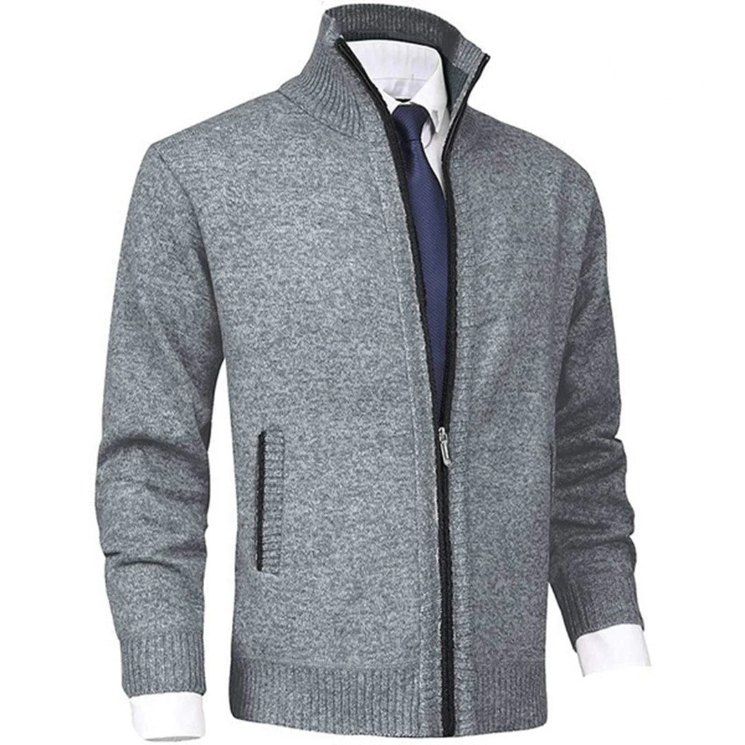 Men's Stylish Zip-Up Vest